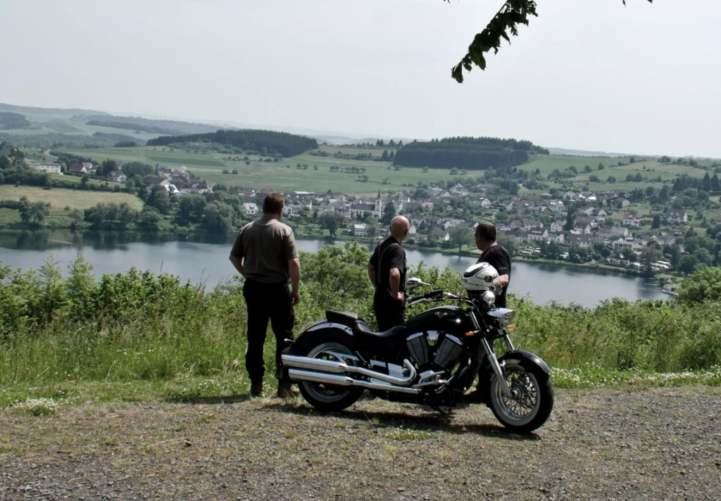 Motortochten door de Eifel