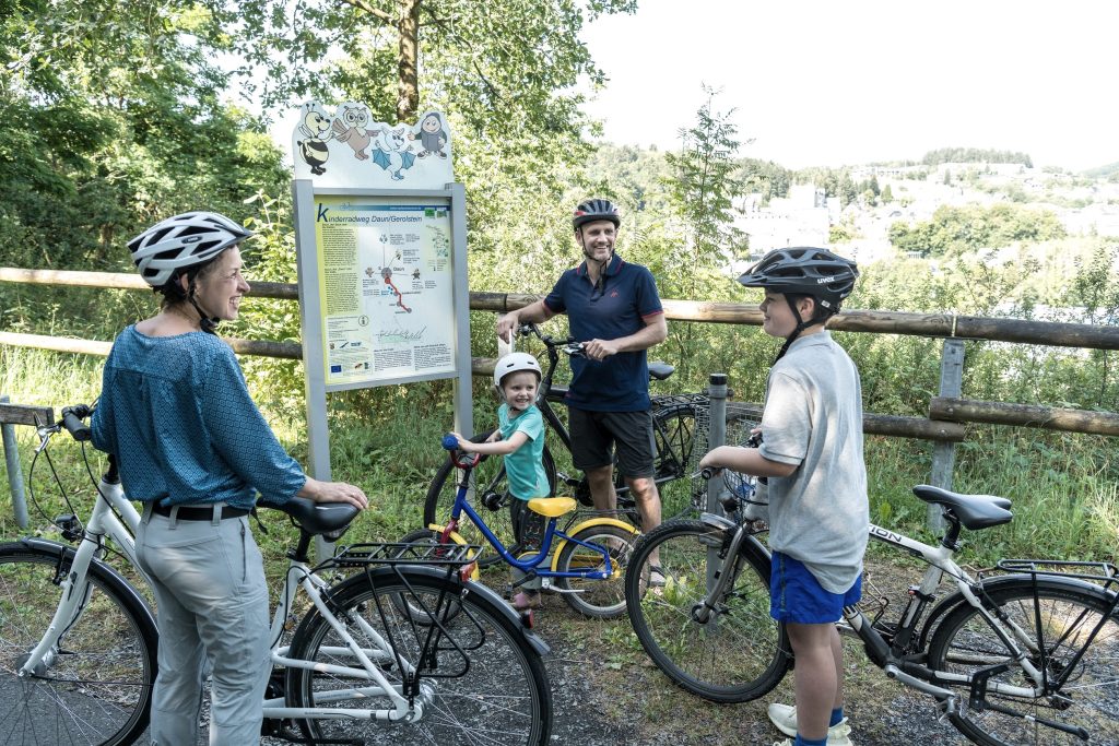 Fietsen in de Eifel